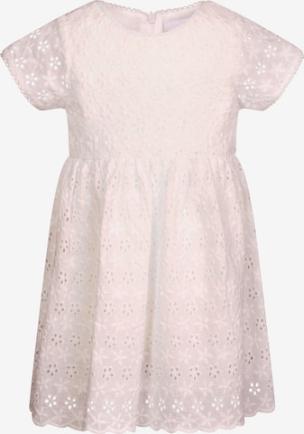 Robe happy girls en beige : devant