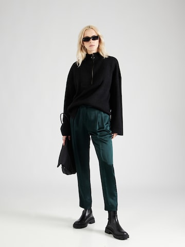 Regular Pantalon à plis Banana Republic en vert