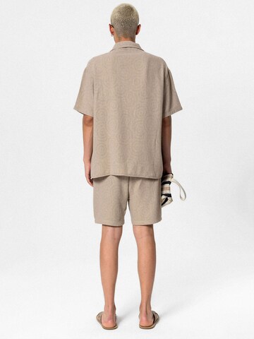 Loosefit Pantalon 'Russian Sage' VAMOS CLO en beige