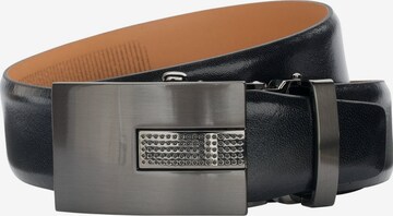 Lindenmann Belt in Black: front