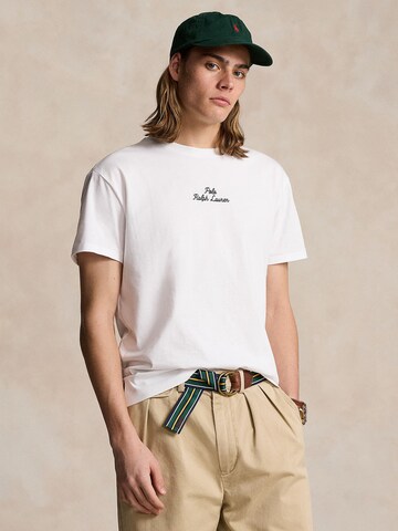 Polo Ralph Lauren Μπλουζάκι σε λευκό: μπροστά