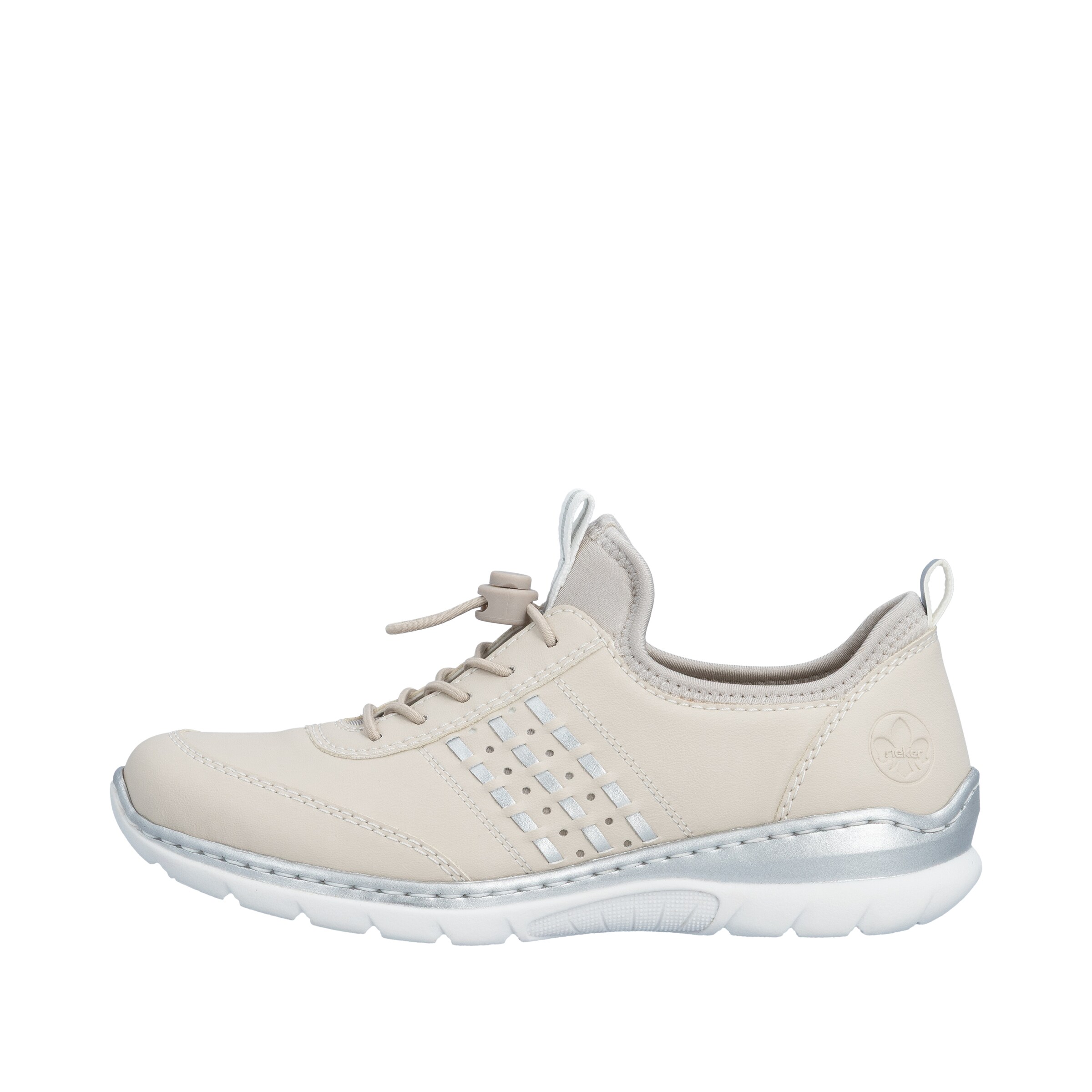 Chaussure basse Rieker en beige