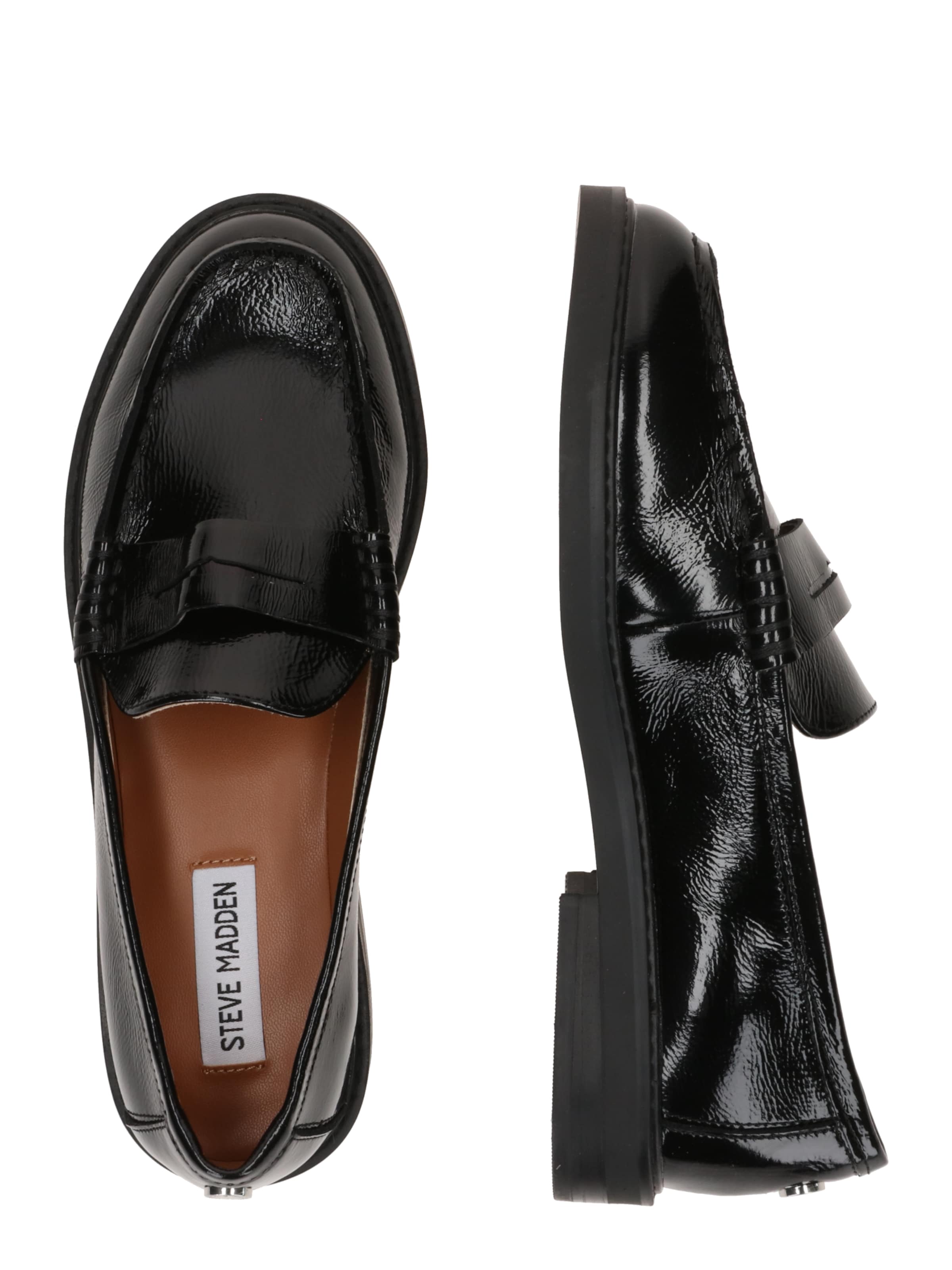 STEVE MADDEN Házicipő 'Adison' - fekete