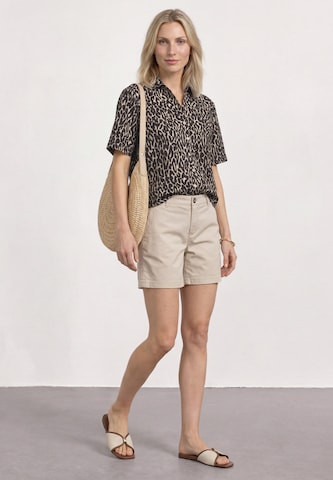 STREET ONE Blouse in Brown