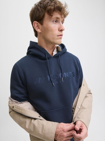 JACK & JONES Sweatshirt in Blauw