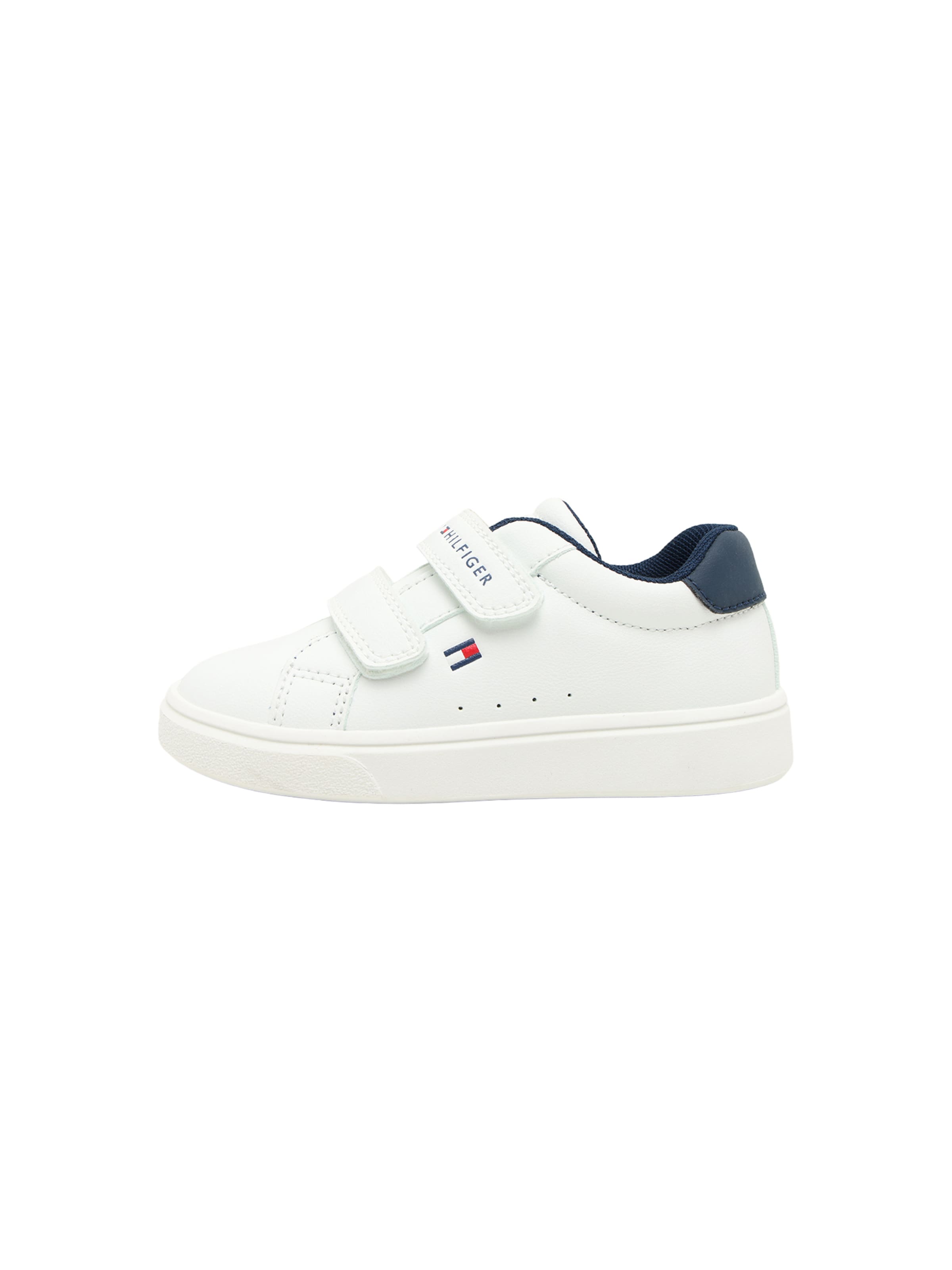 TOMMY HILFIGER Σνίκερ 'HECTOR' σε λευκό: μπροστά
