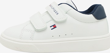 TOMMY HILFIGER Tennarit 'HECTOR' värissä valkoinen: etupuoli
