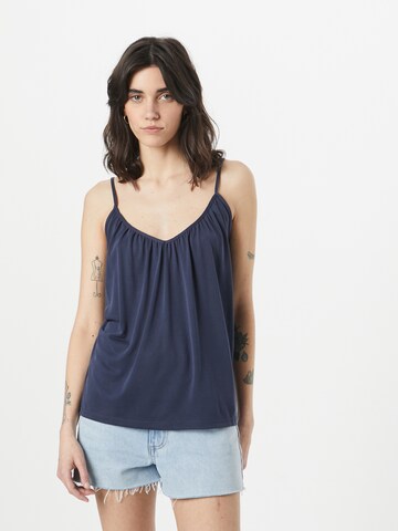 VERO MODA - Top 'FILLI' em azul: frente