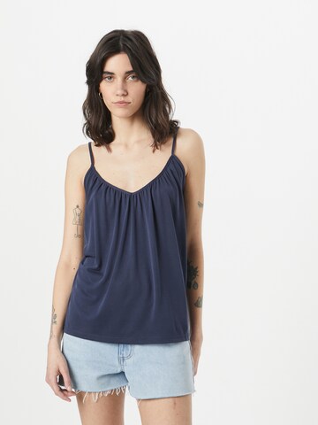 VERO MODA Top 'FILLI' in Blauw: voorkant