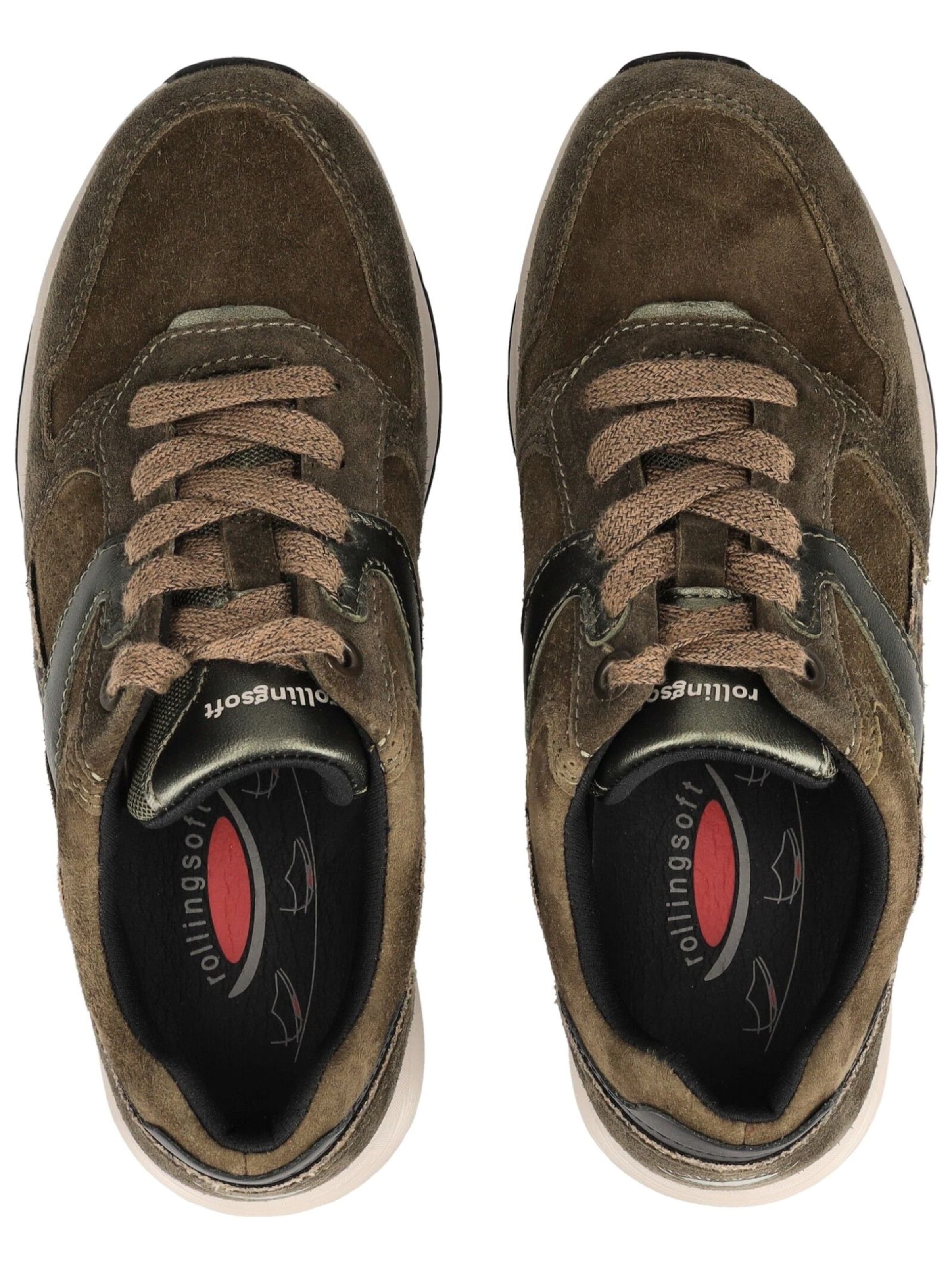 GABOR Sneakers laag in Groen