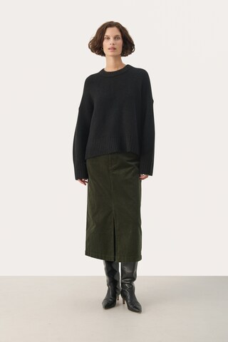 Pull-over 'Lulya' Part Two en noir