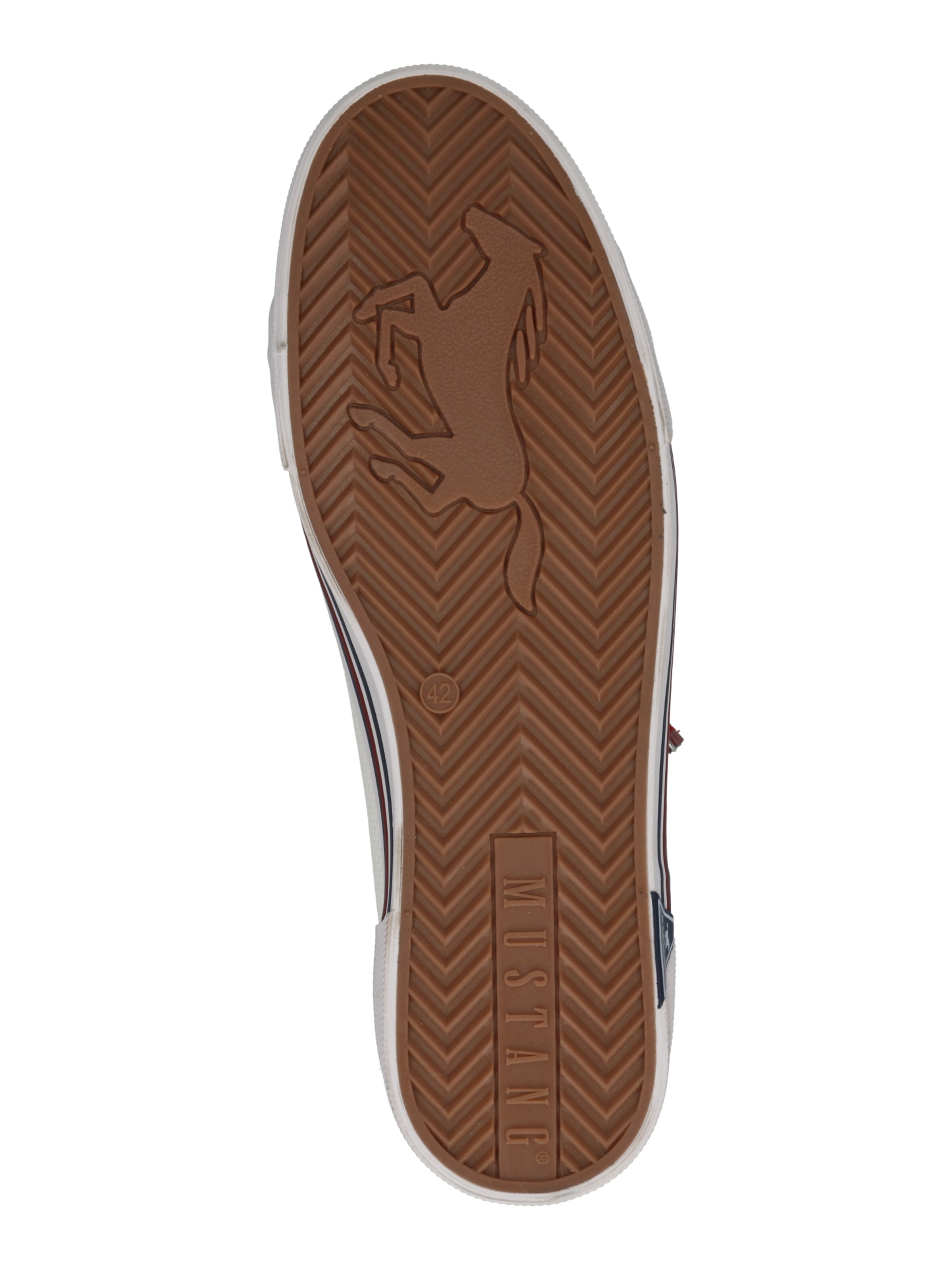 MUSTANG Sneaker in Weiß