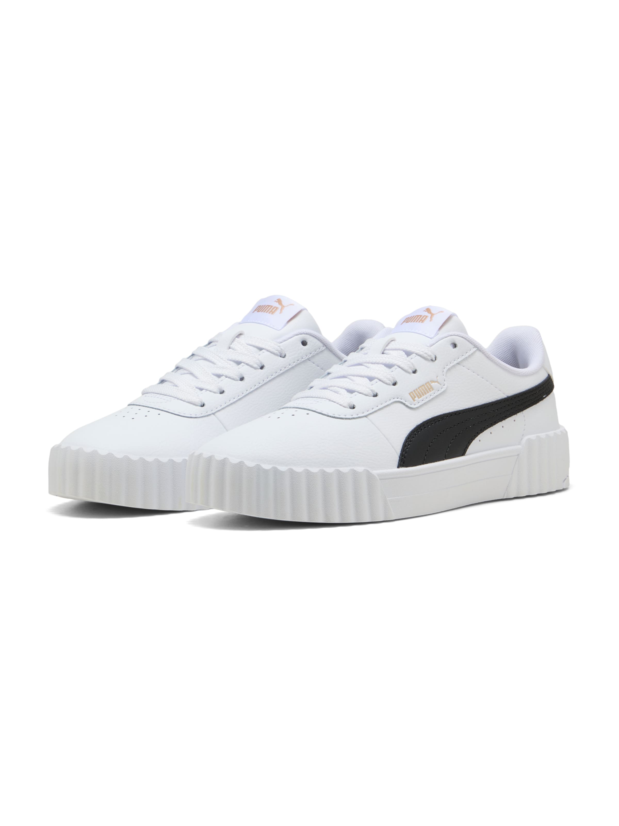 PUMA - Zapatillas deportivas bajas 'Carina 3.0' en blanco