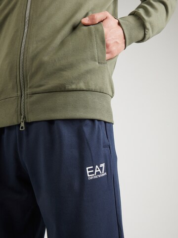 EA7 Emporio Armani Träningsoverall i blå