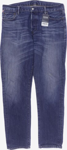 DENIM & SUPPLY Ralph Lauren Jeans in 38 in Blue: front