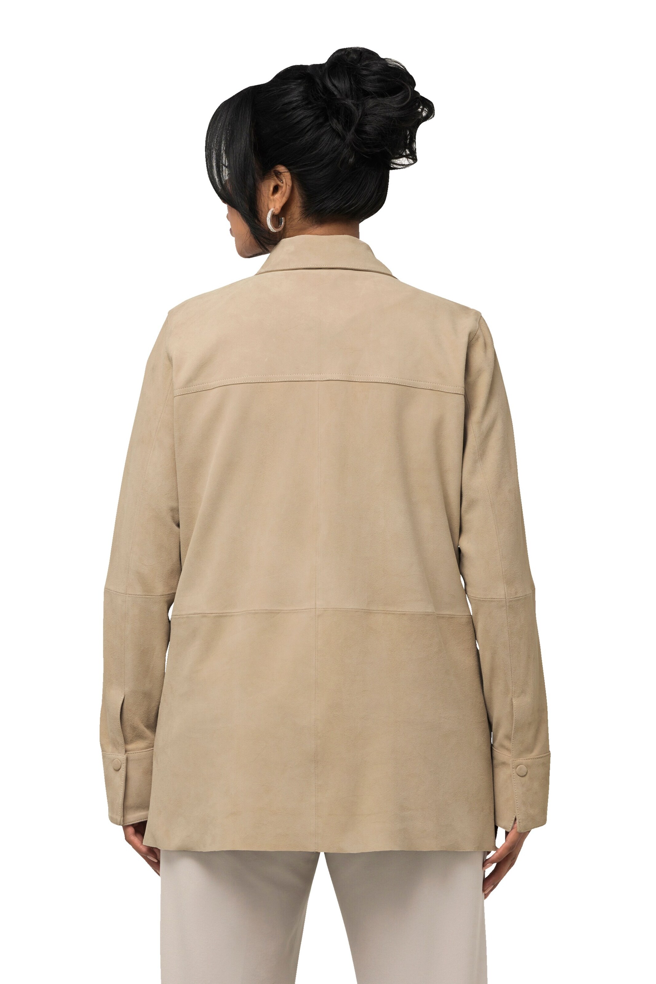 Ulla Popken Blouse in Beige