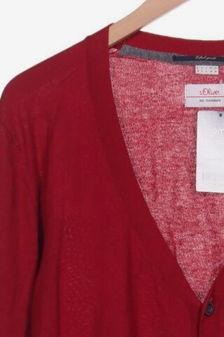 s.Oliver Sweater & Cardigan in M in Red