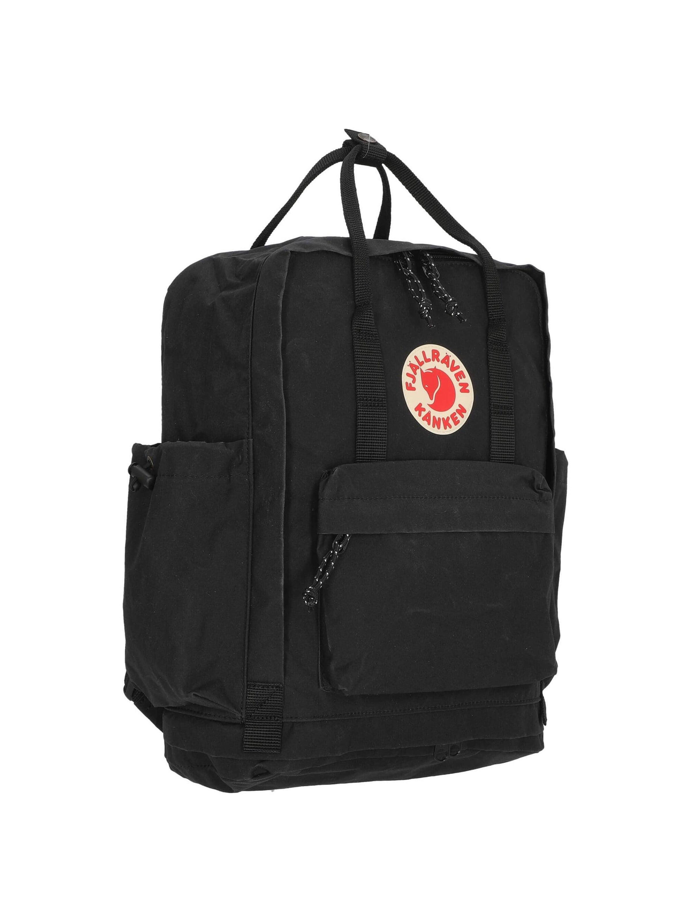 FJALLRAVEN Rucksack 'Kanken'‌‌‌‌‌‌ in Schwarz