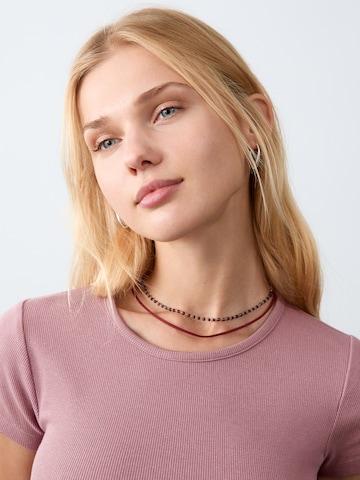 MANGO TEEN Shirts 'LALI' i lilla