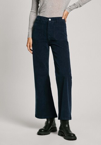 Flared Pantaloni 'CELIA' di Pepe Jeans in blu: frontale