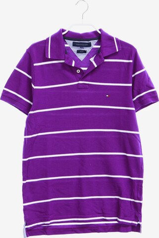 TOMMY HILFIGER Poloshirt S in Lila: predná strana