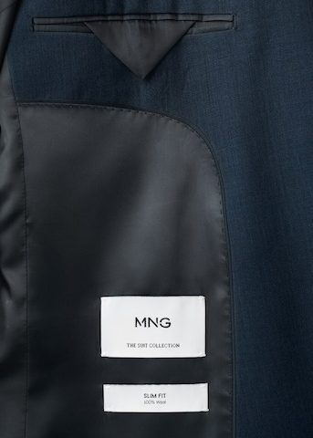 MANGO MAN Regular fit Business Blazer 'Turin' in Blue