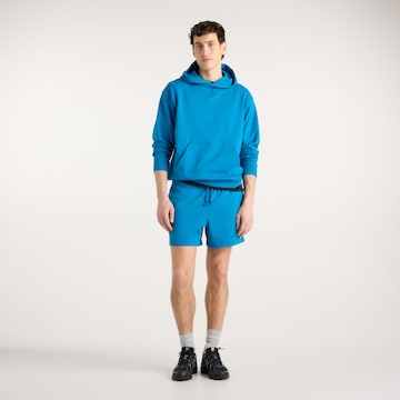 Loosefit Pantaloni 'Athletics French Terry Short 5"' di new balance in blu