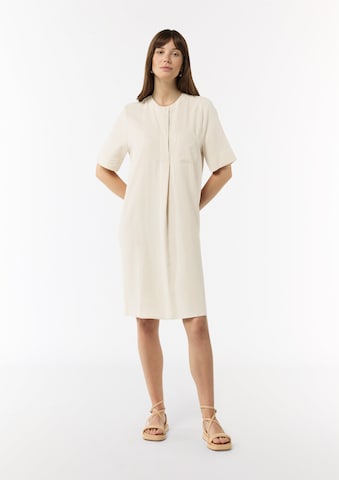 comma casual identity Kleid in Beige