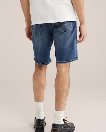 WE Fashion Regular Jeans in Blauw