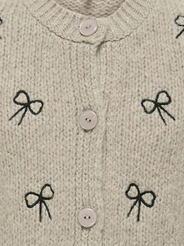 Cardigan 'CODY ' ONLY GIRLS en beige