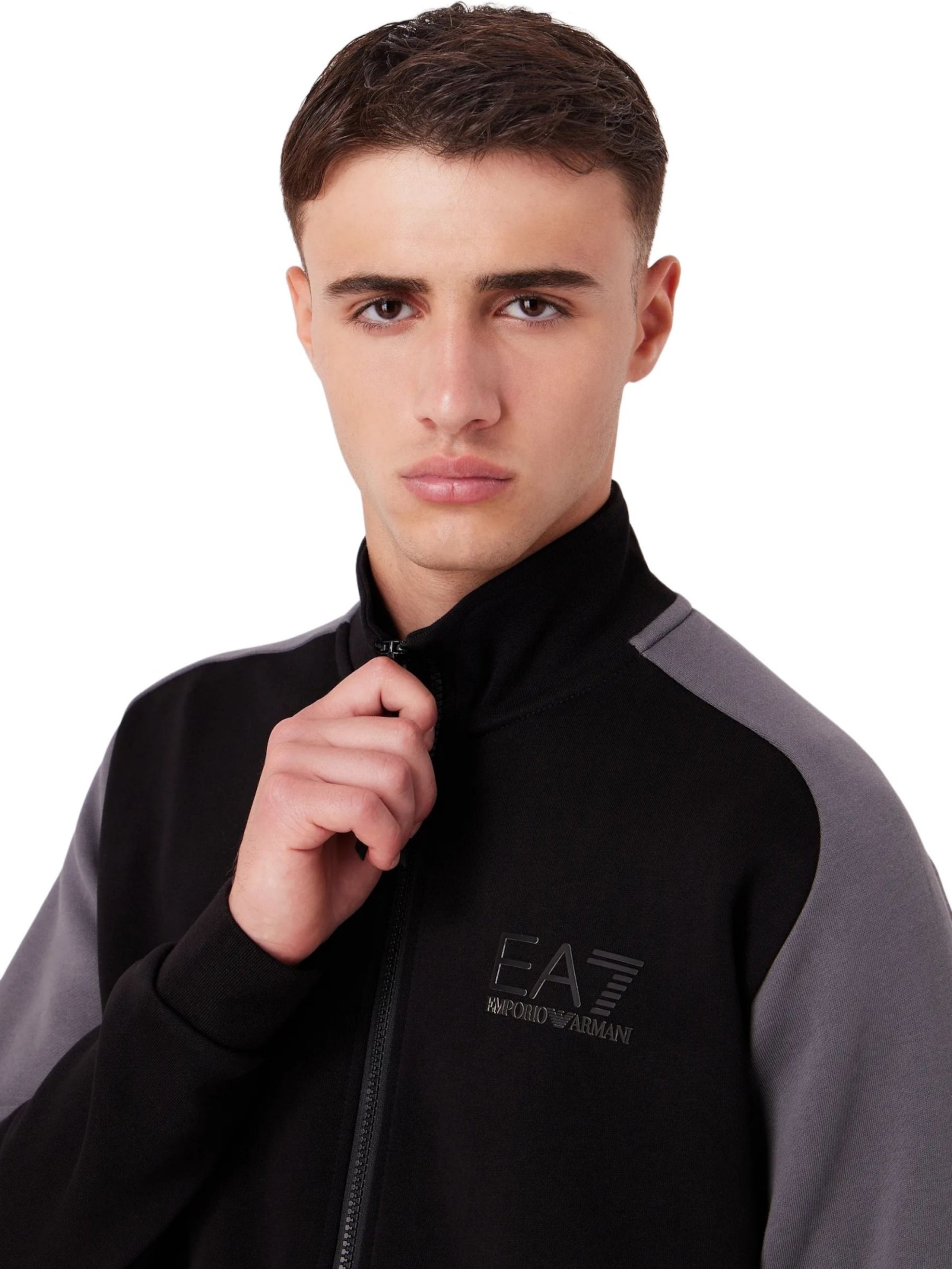 EA7 Emporio Armani Joggingpak in Zwart