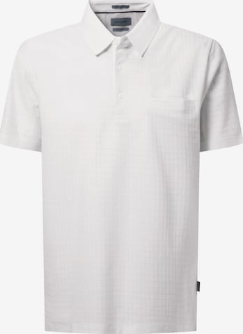 T-Shirt PIERRE CARDIN en blanc : devant