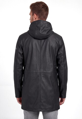 Schmuddelwedda - Abrigo de entretiempo en negro