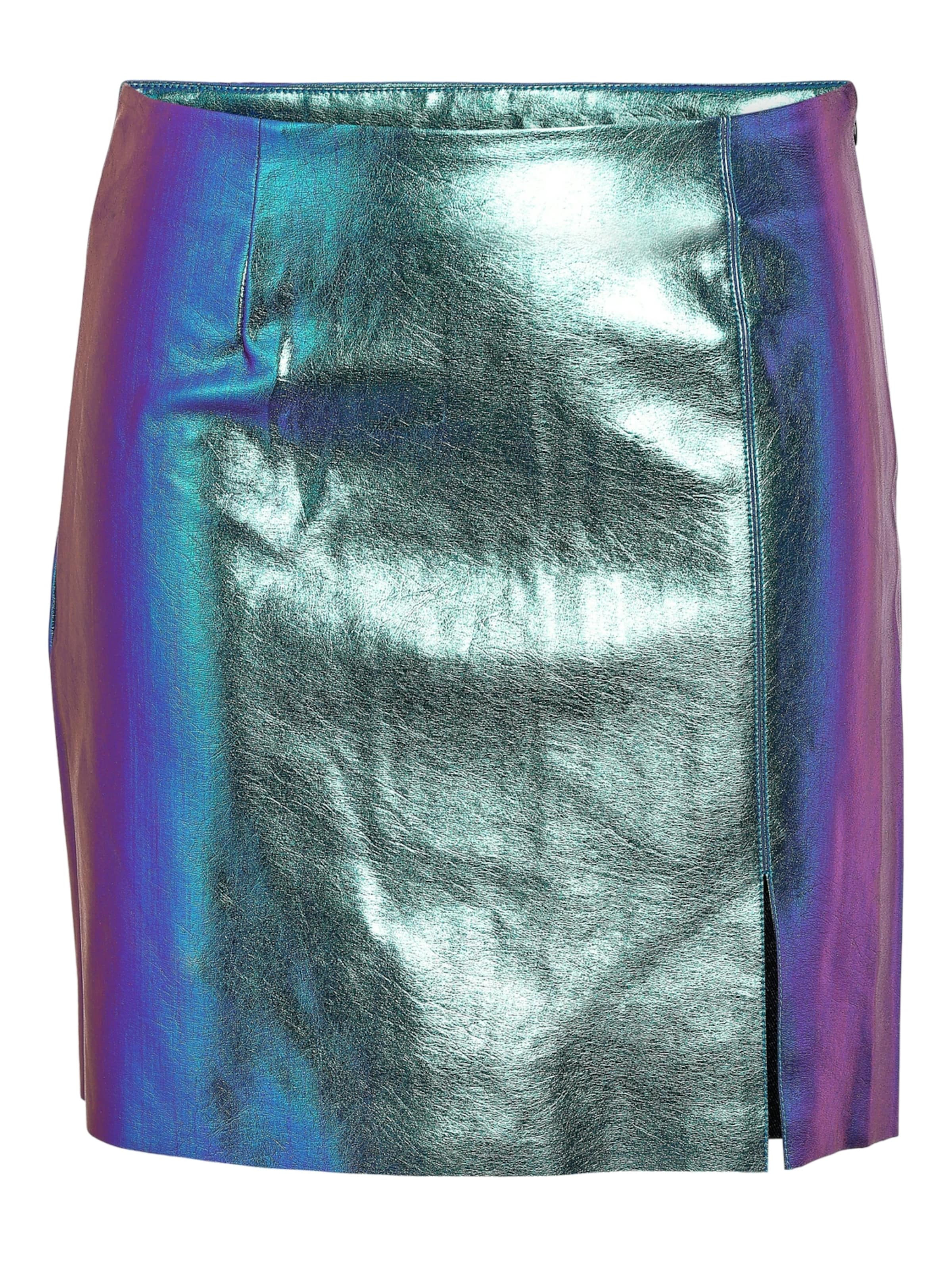 Noisy may Skirt 'CLARA PAUL' in Purple: front