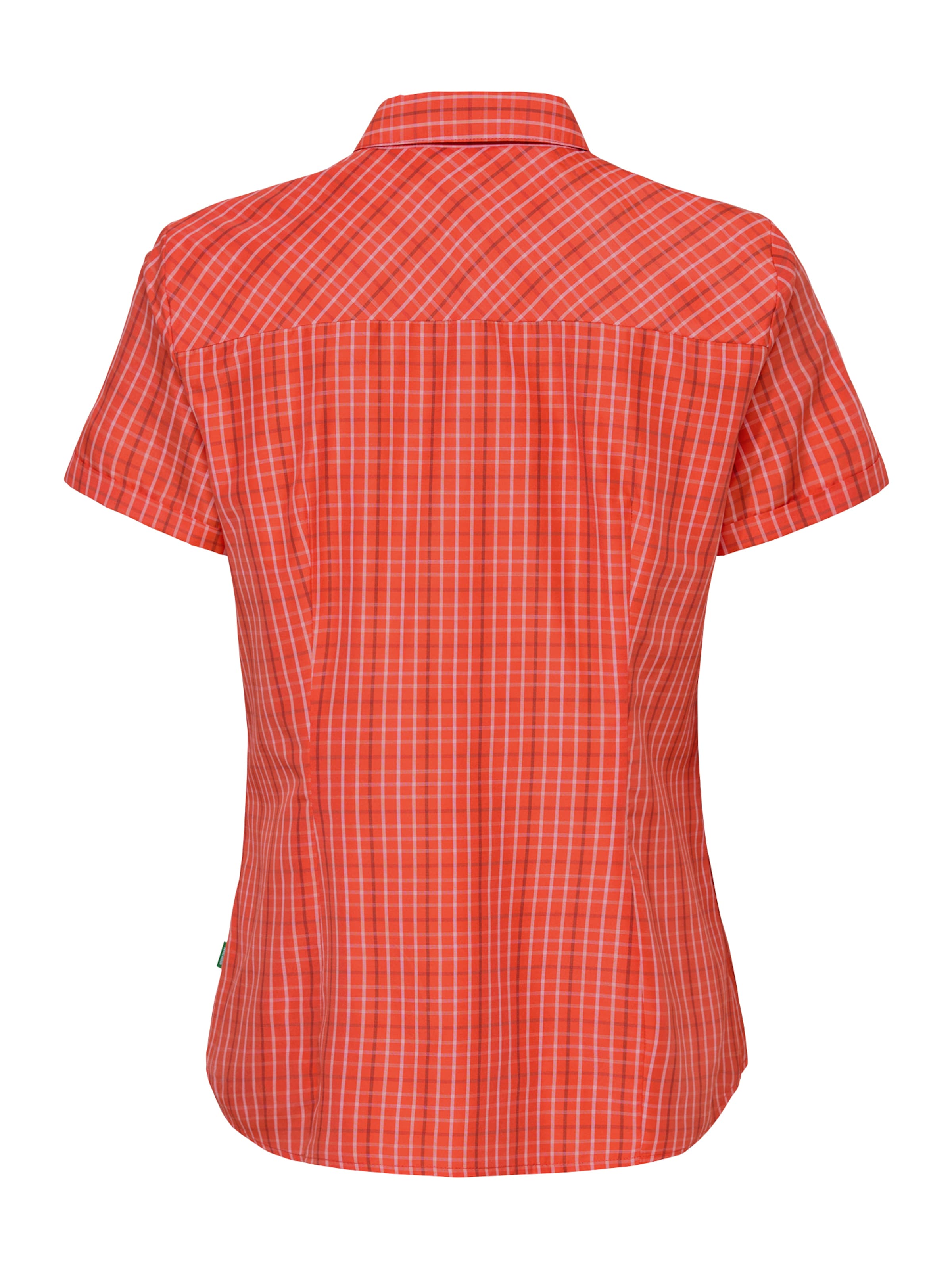 VAUDE Multifunctionele blouse 'Tacun II' in Rood