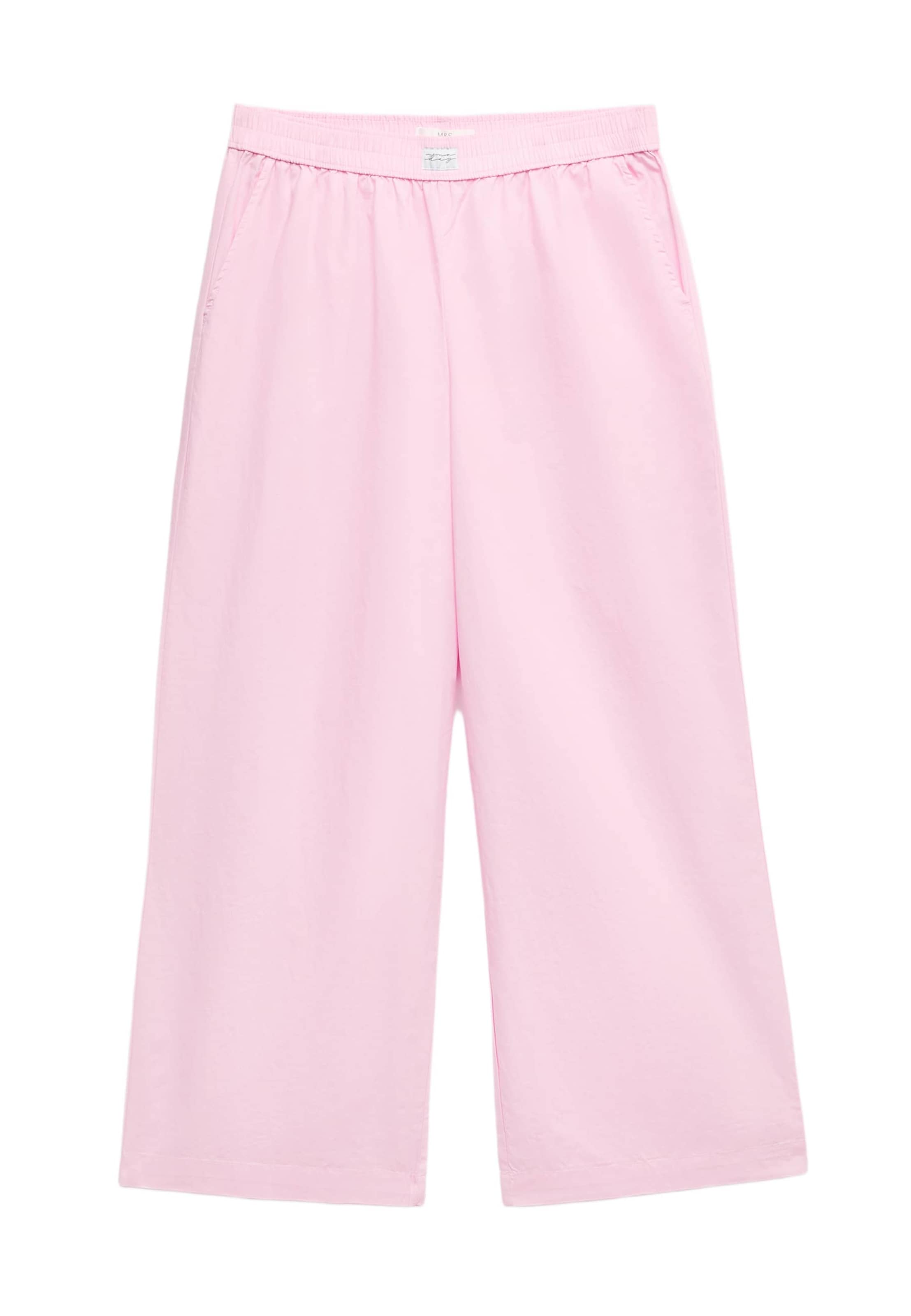 Marks & Spencer Pyjamahose in Pink: Vorderseite
