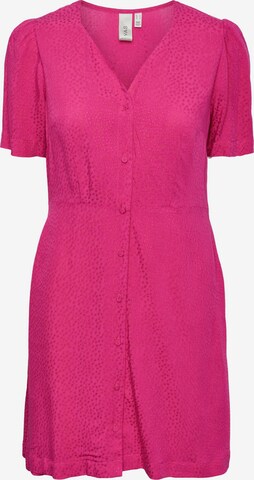 Y.A.S - Vestido 'MEGSIE' em rosa: frente