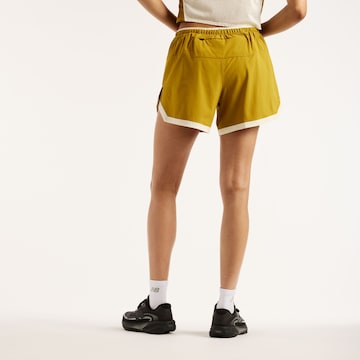 new balance Regular Sports trousers 'RC Essential Short 5"' in Beige