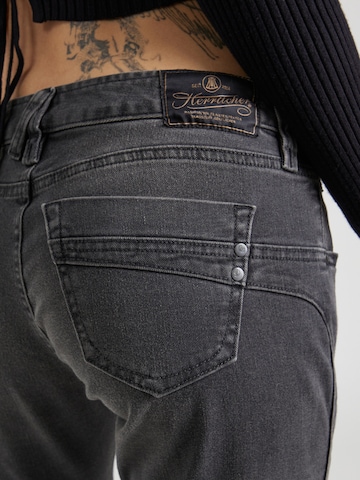 Herrlicher Slimfit Jeans in Grijs