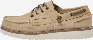 Pull&Bear Lace-up shoe in Brown