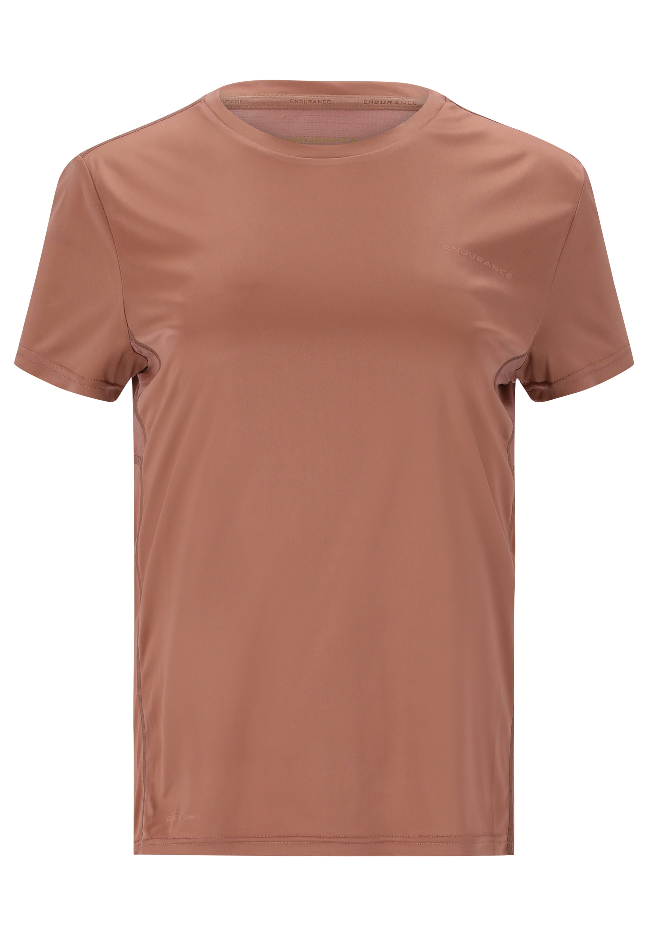 ENDURANCE Λειτουργικό μπλουζάκι 'Milly' σε ροζ: μπροστά