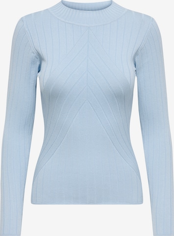 JDY Pullover 'JDYKATE' in Blau: Vorderseite