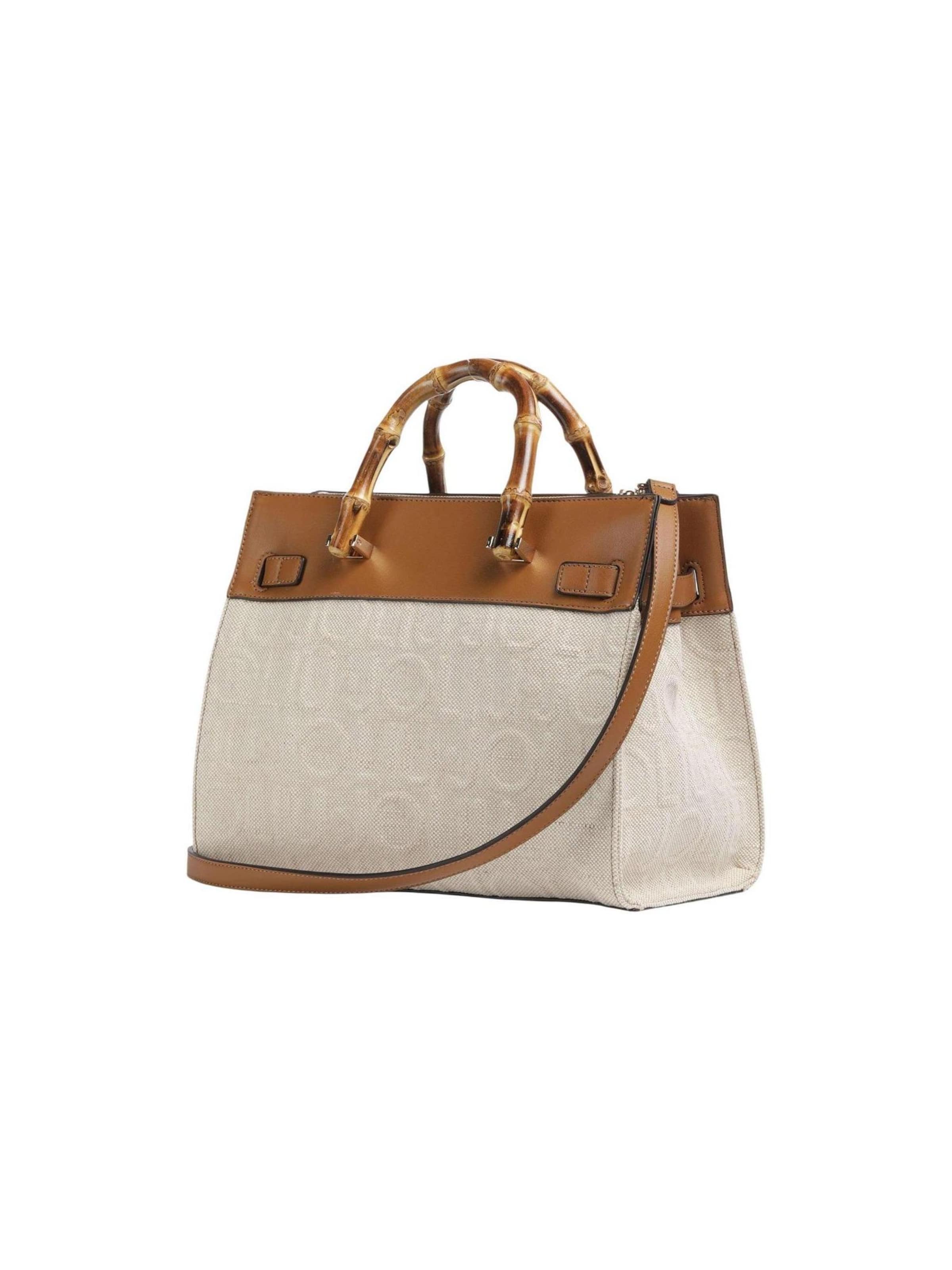 Liu Jo Schoudertas 'M TOTE AA6086 T381A' in Beige