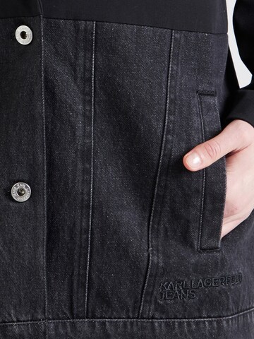KARL LAGERFELD JEANS - Blazer en negro