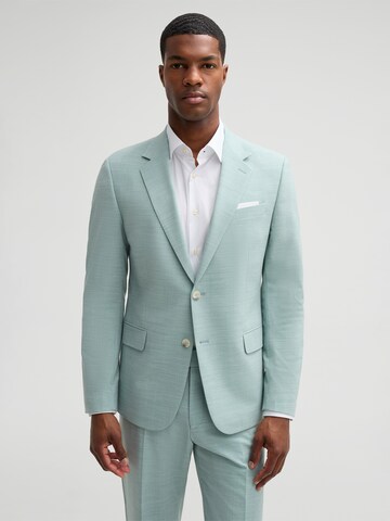 Coupe slim Veste de costume 'Caidan' STRELLSON en vert : devant