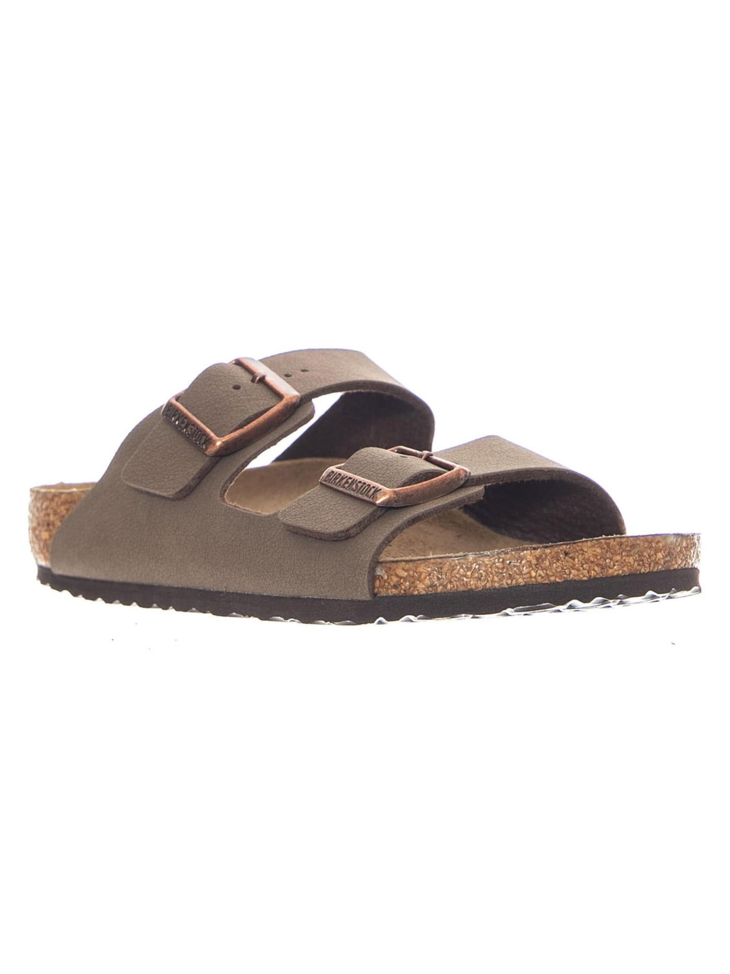 BIRKENSTOCK Sandaler 'Arizona Kids Birkibuc Narrow Fit Mocha' i brun
