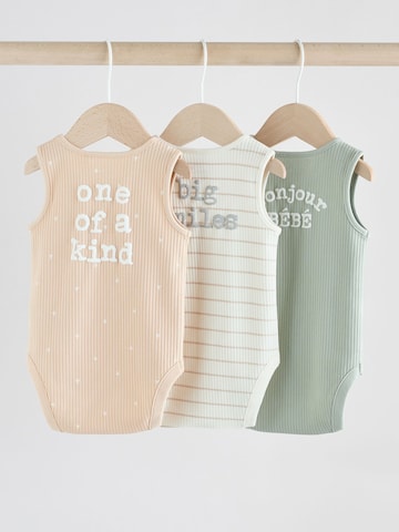 Next Romper/Bodysuit in Beige