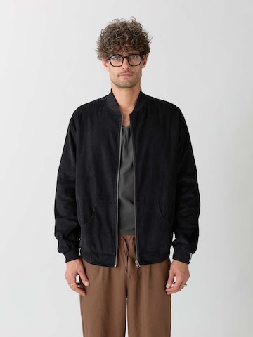 Yahmo Übergangsjacke 'Oskar' in Schwarz
