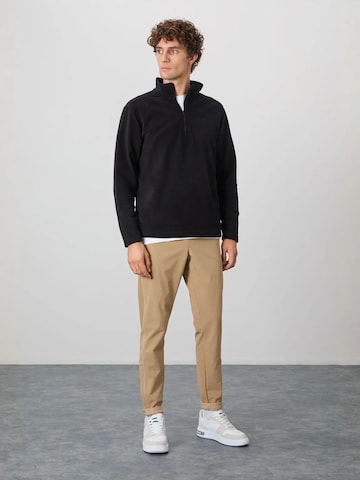 Felpa di Tommy Life in verde: frontale
