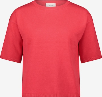 Pull-over Cartoon en rouge : devant